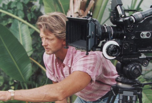 Credit: Don Seidman / Yeager filming segements of Jimmy's Story